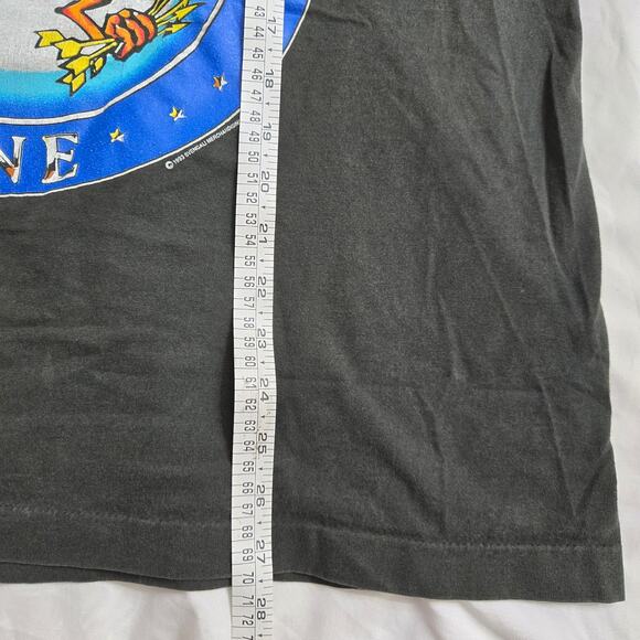 1993 Aerosmith Vintage Aero Force One Tour Shirt XL Original Single Stitch - Picture 10 of 10